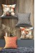 PATCHWORK DESENLİ MODERN ÇİFT TARAFLI DİJİTAL BASKILI KIRLENT KILIFI 4'LÜ SET ( KRL 02 )