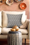 PATCHWORK DESENLİ MODERN ÇİFT TARAFLI DİJİTAL BASKILI KIRLENT KILIFI 4'LÜ SET ( KRL 02 )