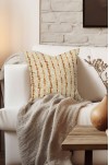 MODERN ABSTRACT DESENLİ SOYUT MOTİFLİ ÇİFT TARAFLI DİJİTAL BASKILI KIRLENT KILIFI 4'LÜ SET ( KRL 24 )