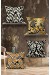 SAFARİ KONSEPT ZEBRA DESENLİ ÇİFT TARAFLI DİJİTAL BASKILI KIRLENT KILIFI 4'LÜ SET ( KRL 46 )