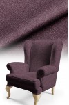 Keten Doku Efektli Dijital Baskılı Döşemelik Koltuk Kumaşı,kırlent,minder Kaplama. Premium Kumaş 140Cm En ( KETEN 14 MÜRDÜM )