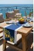 CANİLA EPHESUS Limon Deseni Lacivert Detaylı Runner 45 x 145 Cm 1 ADET ( EPHESUS R1 )
