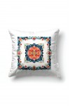 CANİLA BUTTERFLY Motif Desenli Çok Renkli Kare Kırlent 43 x 43 Cm Çift Taraflı Kırlent Kılıfı 1 ADET ( BUTTERFLY 3 )
