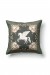 CANİLA PEGASUS Desenli YEŞİL  Kare Kırlent Kılıfı 43 x 43 Cm Çift Taraflı Kırlent Kılıfı 1 ADET ( PEGASUS 1 )