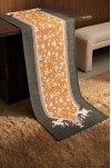 PEGASUS desenli Masa Runner. 45 x 145 cm 1 Adet Dikişli Runner 1 ADET ( PEGASUS R1 )
