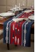 CANİLA MARİNE Deniz Temalı Lacivert Detaylı Runner 45 x 145 Cm 1 ADET ( MARİNE R1 )