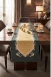 Kuş Studio Masa Runner. 45 x 145 cm 1 Adet Dikişli Runner 1 ADET ( KUŞ R1 )